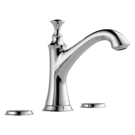Baliza Two Handle Widespread Bathroom Faucet without Handles