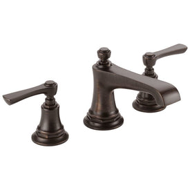 Rook Two Handle Widespread Bathroom Faucet without Handles