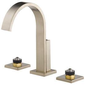 Siderna Two Handle Widespread Bathroom Faucet without Handles