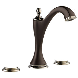 Charlotte Two Handle Widespread Bathroom Faucet without Handles