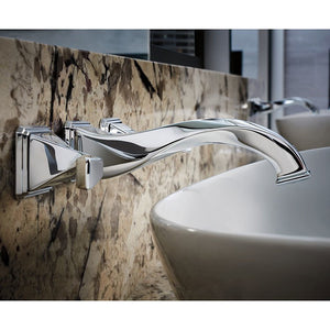 65830LF-PC-ECO Bathroom/Bathroom Sink Faucets/Wall Mounted Sink Faucets