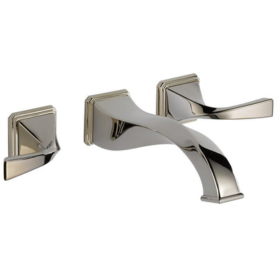 Product Image: 65830LF-PN-ECO Bathroom/Bathroom Sink Faucets/Wall Mounted Sink Faucets