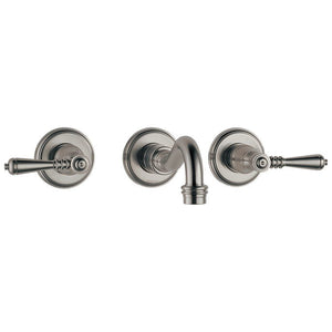 65836LF-BN-ECO Bathroom/Bathroom Sink Faucets/Wall Mounted Sink Faucets