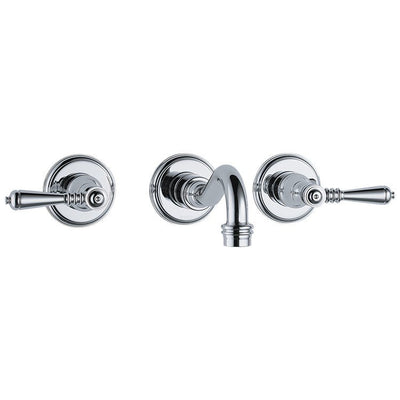 Product Image: 65836LF-PC-ECO Bathroom/Bathroom Sink Faucets/Wall Mounted Sink Faucets