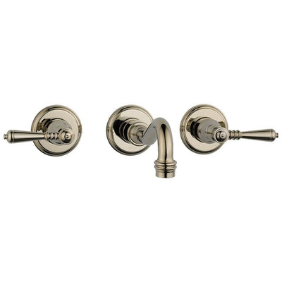 Product Image: 65836LF-PN-ECO Bathroom/Bathroom Sink Faucets/Wall Mounted Sink Faucets