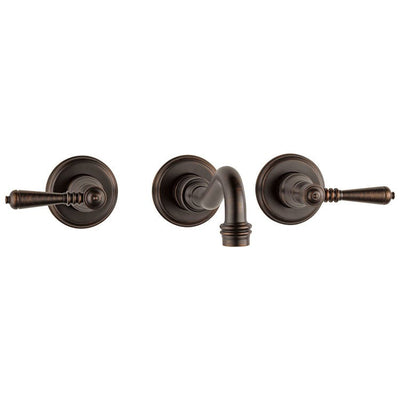 Product Image: 65836LF-RB-ECO Bathroom/Bathroom Sink Faucets/Wall Mounted Sink Faucets