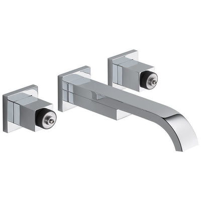 Product Image: 65880LF-PCLHP-ECO Bathroom/Bathroom Sink Faucets/Wall Mounted Sink Faucets