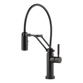 Solna Single Handle Articulating Kitchen Faucet with SmartTouch Technology