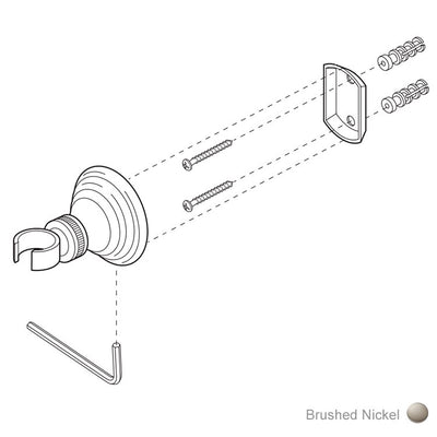 Product Image: RP53313BN Bathroom/Bathroom Tub & Shower Faucets/Handshower Outlets & Adapters