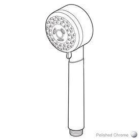 Quiessence Replacement Single-Function Handshower Wand Only