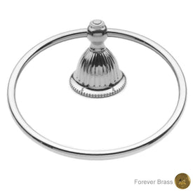 Alexandria/Anise Closed Towel Ring