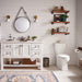 YB6408ORB Bathroom/Bathroom Accessories/Toilet Paper Holders