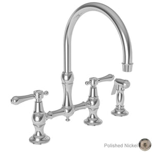 9458/15 Kitchen/Kitchen Faucets/Kitchen Faucets with Side Sprayer