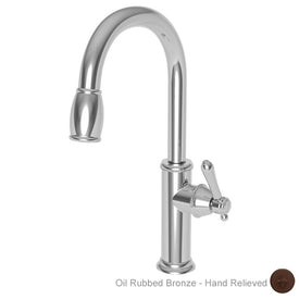 Chesterfield Single Handle Pull Down Kitchen Faucet