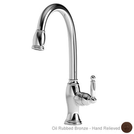 Nadya Single Handle Pull Down Kitchen Faucet