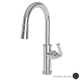 Taft Single Handle Pull Down Kitchen Faucet