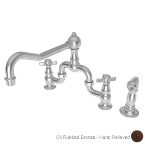 9451-1/ORB Kitchen/Kitchen Faucets/Kitchen Faucets with Side Sprayer