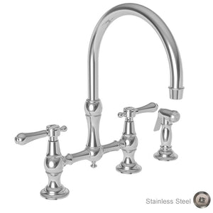 9458/20 Kitchen/Kitchen Faucets/Kitchen Faucets with Side Sprayer