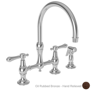 9458/ORB Kitchen/Kitchen Faucets/Kitchen Faucets with Side Sprayer