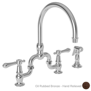 9459/ORB Kitchen/Kitchen Faucets/Kitchen Faucets with Side Sprayer