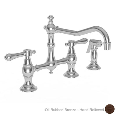 Product Image: 9462/ORB Kitchen/Kitchen Faucets/Kitchen Faucets with Side Sprayer