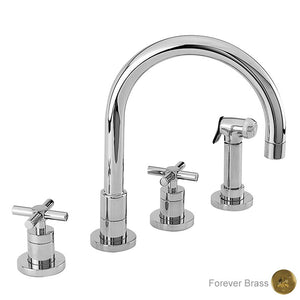 9911/01 Kitchen/Kitchen Faucets/Kitchen Faucets with Side Sprayer
