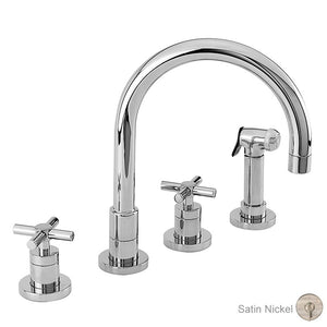 9911/15S Kitchen/Kitchen Faucets/Kitchen Faucets with Side Sprayer