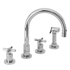 9911/26 Kitchen/Kitchen Faucets/Kitchen Faucets with Side Sprayer