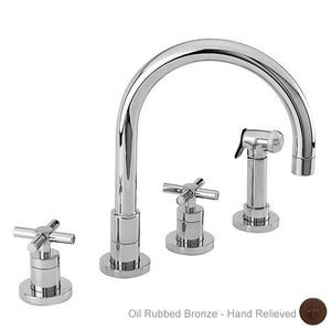 9911/ORB Kitchen/Kitchen Faucets/Kitchen Faucets with Side Sprayer