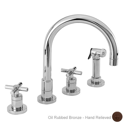 Product Image: 9911/ORB Kitchen/Kitchen Faucets/Kitchen Faucets with Side Sprayer