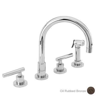 Product Image: 9911L/10B Kitchen/Kitchen Faucets/Kitchen Faucets with Side Sprayer