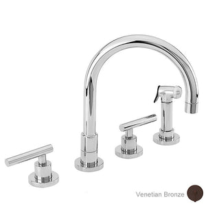 9911L/VB Kitchen/Kitchen Faucets/Kitchen Faucets with Side Sprayer