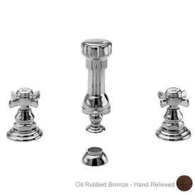 Fairfield Two Handle Bidet Faucet with Drain