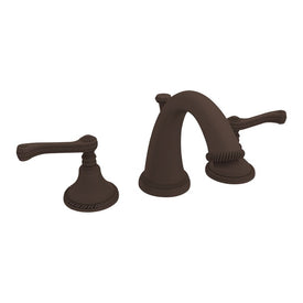 Amisa Two Handle Widespread Bathroom Faucet with Drain