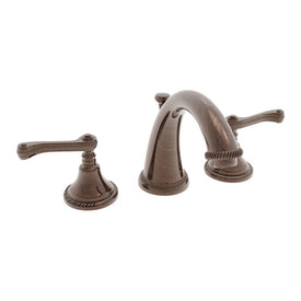 Amisa Two Handle Widespread Bathroom Faucet with Drain