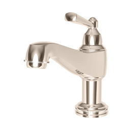 Miro Single Handle Bathroom Faucet with Drain