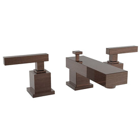 Cube 2 Two Handle Widespread Bathroom Faucet with Drain