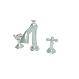 Aylesbury Two Handle Widespread Bathroom Faucet with Drain