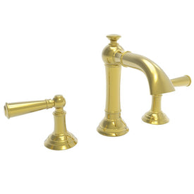 Aylesbury Two Handle Widespread Bathroom Faucet with Drain