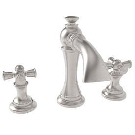 Sutton Two Handle Widespread Bathroom Faucet with Drain