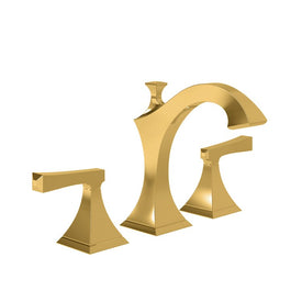 Joffrey Two Handle Widespread Bathroom Faucet with Drain