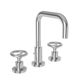 Tyler Two Handle Widespread Bathroom Faucet with Drain