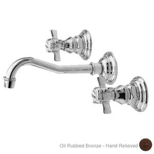 3-1003/ORB Bathroom/Bathroom Sink Faucets/Wall Mounted Sink Faucets