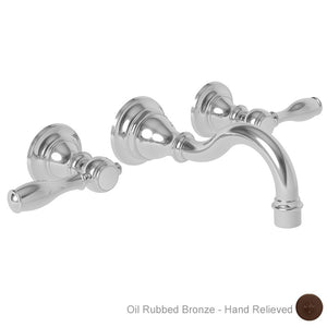 3-1771/ORB Bathroom/Bathroom Sink Faucets/Wall Mounted Sink Faucets