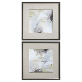 Abstract Vistas Framed Prints Set of 2