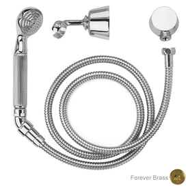 Traditional Single-Function Wall-Mount Handshower Set