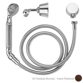 Traditional Single-Function Wall-Mount Handshower Set