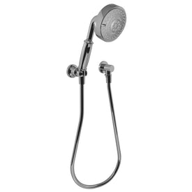 Contemporary Three-Function Wall-Mount Handshower Set