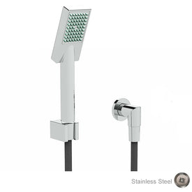 Contemporary Single-Function Wall-Mount Handshower Set