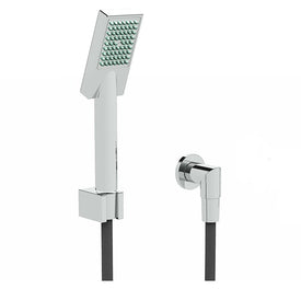 Contemporary Single-Function Wall-Mount Handshower Set